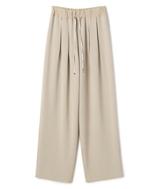 BEIGE， RUE / ドライタッチイージーセミワイドパンツ Taupe