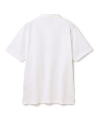 JOSEPH HOMME コンパクトサッカージャージー　ポロシャツ ホワイト系