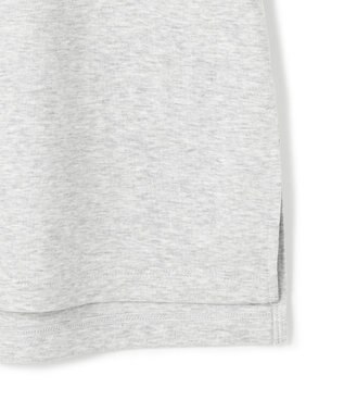 UNFILO BEAUTY FORM-Tコットン ロゴ半袖T トップグレー