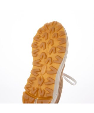 MODE ET JACOMO <carino>シースルー厚底スニーカー ベージュコンビ