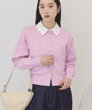 AMERICAN HOLIC 【2WAY】金ボタンカーディガン