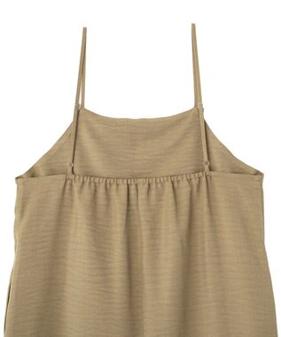 AMERICAN HOLIC リネンライクＩラインキャミワンピース Brown