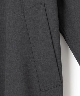 BEIGE， LAVAL / ロングコート C.Gray