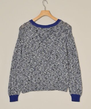 ONWARD Reuse Park 【自由区】ニット春夏 ブルー