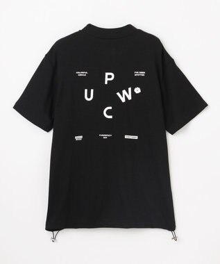 PW CIRCULUS 【WOMEN】DRY COOL MOVE モックネックT  ゴルフウェア レディース ブラック系