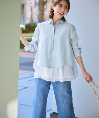 23区 【WEB限定】フープ ピアス ゴールド系