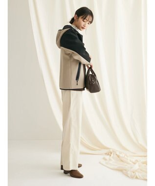 CRAFT STANDARD BOUTIQUE コーデュロイリラックスパンツ Ivory