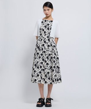 TOCCA 【松木育未さん着用】CREPE BOLERO ボレロ アイボリー系