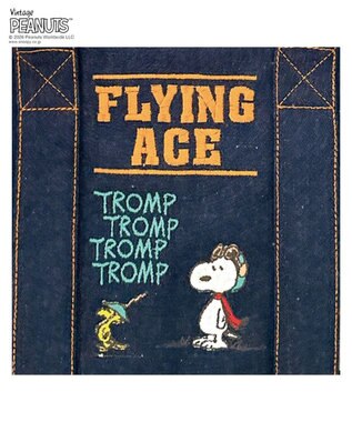 ROOTOTE 8469【ルートート】スヌーピー IP.デリ.シシュウ.ピーナッツ-0Y 03：ネイビー