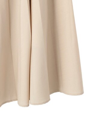 AMERICAN HOLIC 【選べる丈】シアープリーツスカート Beige