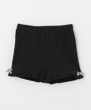 ANY KIDS 1分丈スパッツ ブラック