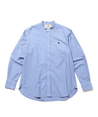 このさりげなさが大人気【IVY COLLECTION】【UNISEX】バックブルオックスガーメントダイ シャツ