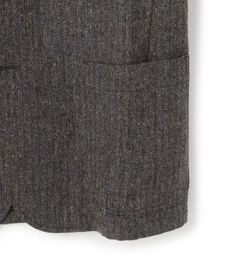 J.PRESS MEN 【J.PRESS ORIGINALS】Lambs Tweed 3B Sack Jacket / Japan Made グレー系1