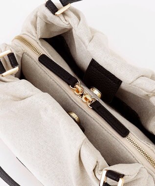 LA BAGAGERIE ナチュラルタックトート　mini ホワイト