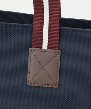 J.PRESS MEN ポリエステルトートバッグ ネイビー系