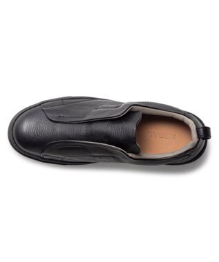 REGAL FOOT COMMUNITY 【リーガルメンズ】84KL ディアスキン スリッポン スニーカー ブラック