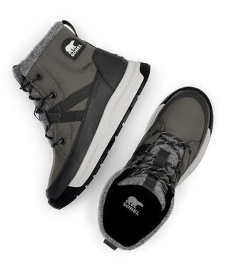 SOREL SOREL/ ウィットニー３ ミッドウォータープルーフ /ソレル Quarry、 Grill