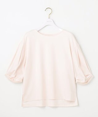 ANY SIS 【接触冷感】360°好印象タックスリーブ カットソー アイボリー