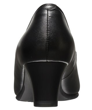 ASICS WALKING ペダラウォーキングシューズ 2E ヒール高5.0cm ブラック系