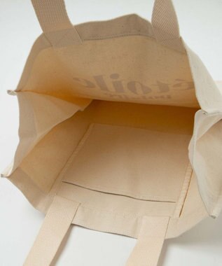 WEGO キャンバスロゴトート 柄1