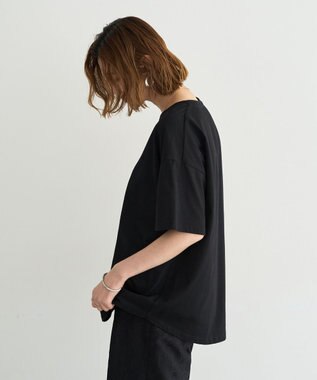 YECCA VECCA 【UVカット】フォトプリントTee Black