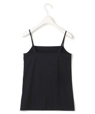 ICB L 【接触冷感・UVカット・速乾・洗える】マットスキューバ キャミソール ブラック系