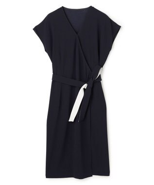 BEIGE， 【セットアップ対応】CINDY / ラップドレス Navy