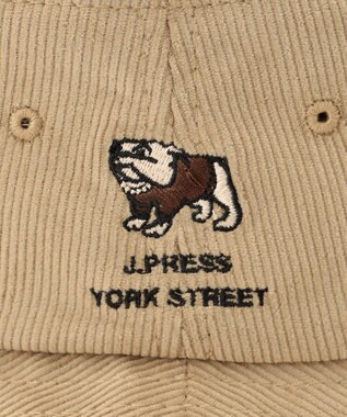 J.PRESS YORK STREET 【UNISEX】ブルドックコーデュロイバケットハット ベージュ系