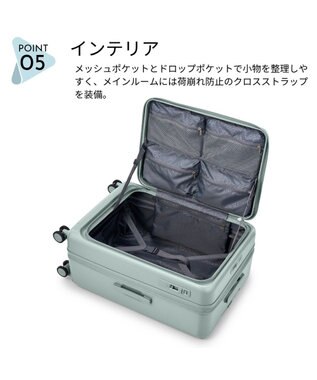 Samsonite アメリカンツーリスター スーツケース 76L(/89L) ヴェロックス スピナー68 VELOX パステルグリーン