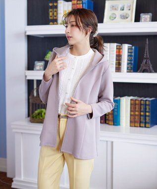 Tiaclasse 【新色追加・洗える】レースブラウス オフホワイト