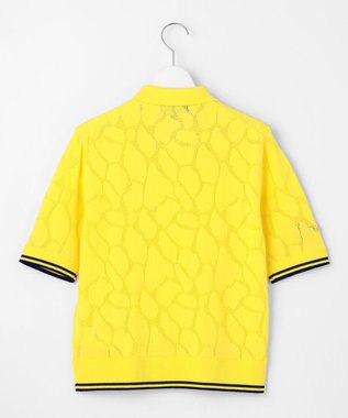 PW CIRCULUS 【WOMEN】ジラフニットポロ ゴルフウェア レディース イエロー系