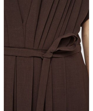 JOSEPH エアリープリッセ　ジャンプスーツ Ebony