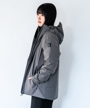 F/ACSION YUKIZURI ダウンジャケット CHARCOAL