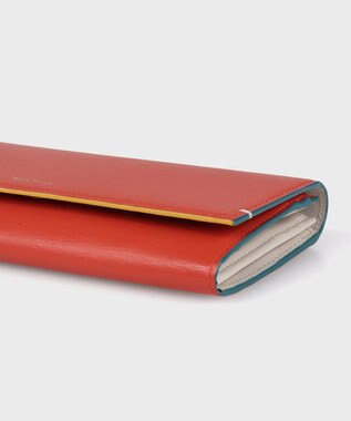 Paul Smith カラードエッジ 長財布 レッド