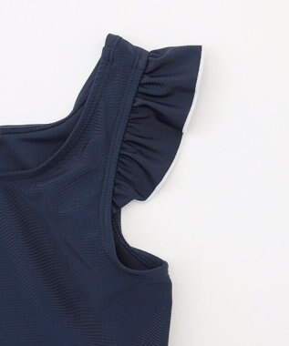 ANY KIDS 【UVカット】セパレート スクール水着 フリル