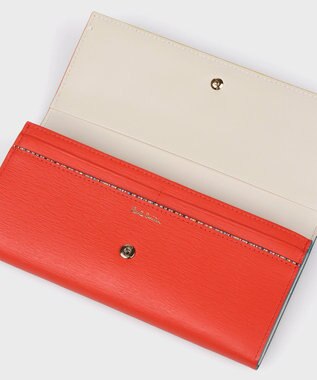 Paul Smith カラードエッジ 長財布 レッド