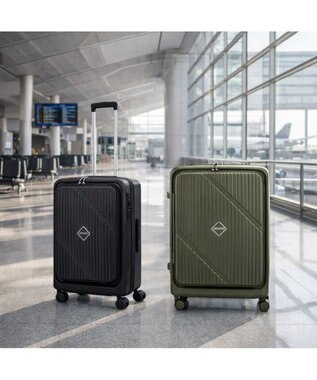 Samsonite アメリカンツーリスター スーツケース 76L(/89L) ヴェロックス スピナー68 VELOX ブラック