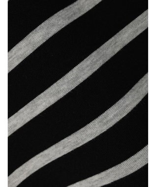 CRAFT STANDARD BOUTIQUE シルク混ニット長袖プルオーバー Black