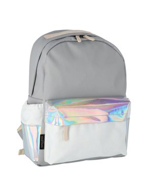 tsumori chisato CARRY コンビリュック バックパック リュック グレー