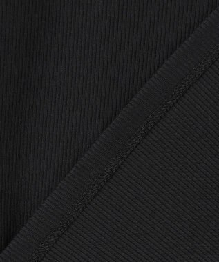 ANY SIS 【洗える】シアーリブ インナー ブラック