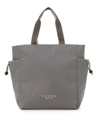 TOCCA ETTORE BAG トートバッグ【WEB&一部店舗限定・A4サイズ対応】 ライトグレー系