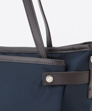 LA BAGAGERIE 【撥水ナイロン】ベーシックA4トート ネイビー