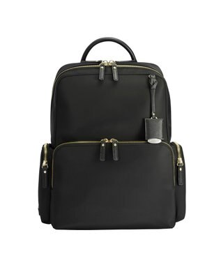 ACE BAGS & LUGGAGE Jewelna Rose フレイヤ・リュック エアリィ ワイド A4/13.3インチPC収納 16264 ジュエルナローズ ブラック