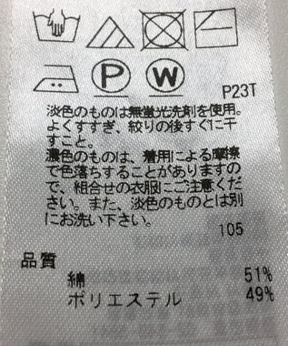ONWARD Reuse Park 【組曲】ニット春夏 ネイビー