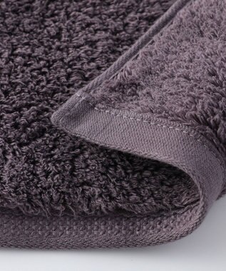 UCHINO とってもよく吸う「ごくふわ」 バスタオル ダークグレー