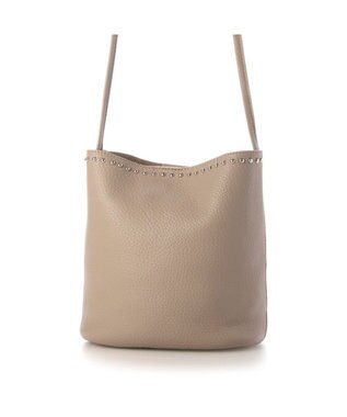 UNBILLION カシュカシュ cachecache / スタッズ付きショルダー