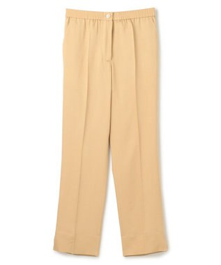 ソフトビスコーステーラリング　クロップドトラウザーズ