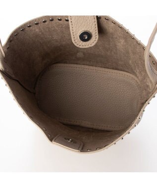 UNBILLION カシュカシュ cachecache / スタッズ付きショルダー オーク