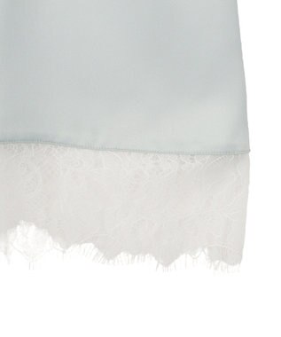 AMERICAN HOLIC レースサテンキャミワンピース Mint