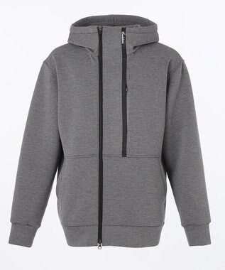 23区GOLF 【MEN】【23Fondation/WEB&一部店舗限定】 フルジップ パーカー ライトグレー系